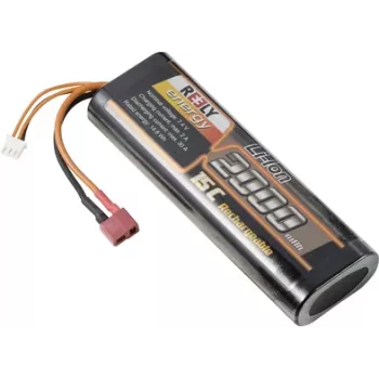Reely 7.4V 2000mAh 2S Li-Ion siųstuvo baterija su T-Plug (RE-7853523)
