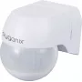 Sygonix SY-6733024 sieninis PIR judesio jutiklis 360° 180° relė baltas