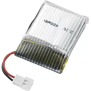 Reely LiPo akumuliatorius 3,7V 400mAh 1S 10C Softcase plokščiasis jungtis RE-7845951