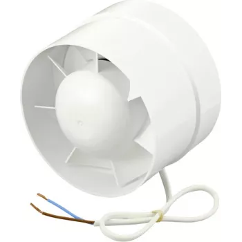 Sygonix SY-5233250 ortakio ventiliatorius 230 V/AC 240 m³/h 125 mm baltas