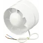 Sygonix SY-5233250 ortakio ventiliatorius 230 V/AC 240 m³/h 125 mm baltas