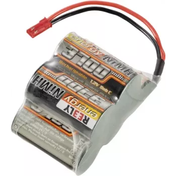 Reely NiMH imtuvo baterija 6V 3700mAh 5 celių Sub-C Hump Pack BEC (RE-7855953)