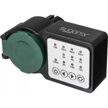 Sygonix SY-6786456 analoginis laikmatis su paros programa, 3680 W, IP44, nuolatinis veikimas