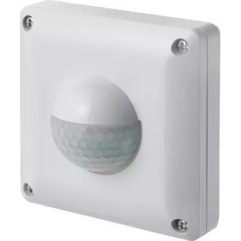 Sygonix SY-4755364 Įleidžiamas PIR judesio daviklis 190° Triac baltas IP65