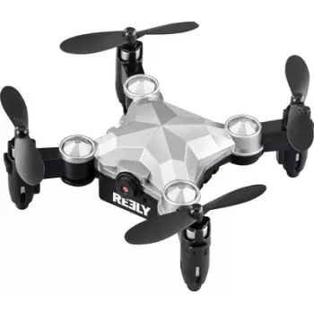 Reely Suitcase Mini dronas Quadrocopter RtF su kamera (RE-10206195)