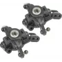 Reely RE-7083027 vairojo kumštelių rinkinys Rhino 2 (2 vnt., juodas)