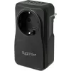Sygonix SY-6801156 įsijungimo srovės ribotuvas SX16 juodas IP20
