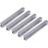 Sygonix SY-6801170 pilkos spalvos PVC kabelių kanalas 40x40mm 2m