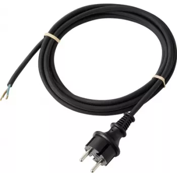Sygonix SY-6870674 maitinimo laidas Schuko į IEC C13 5m juodas