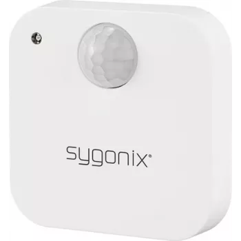 Sygonix SY-6811312 judesio daviklis sieninis/lubinis 120° baltas