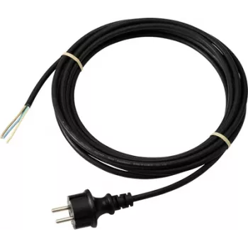 Sygonix SY-6887476 maitinimo kabelis 1,8 m juodas CEE 7/7 – IEC C13