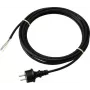 Sygonix SY-6887476 maitinimo kabelis 1,8 m juodas CEE 7/7 – IEC C13
