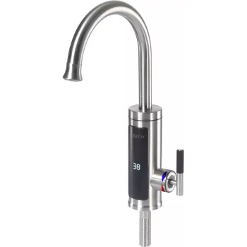 Sygonix SY-5773108 momentinis vandens šildytuvas 3000 W, energinio efektyvumo klasė B, IP24 apsauga nuo purslų, montuojamas po kriaukle, baltas