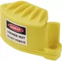 Sygonix SY-6872678 saugos spyna 29 mm geltona