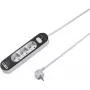 SYGONIX SY-4755366 6 vietų maitinimo juosta su jungikliu, balta/pilka, 1,5 m