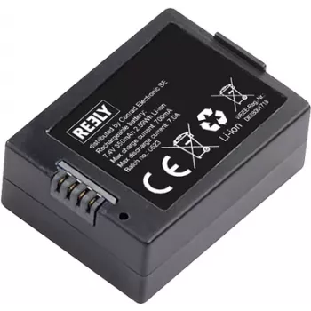 Reely C187 RC sraigtasparnio atsarginis skrydžio akumuliatorius 3,7V 350mAh LiPo RE-8586135
