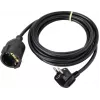 SYGONIX SY-4872632 maitinimo prailginimo kabelis 16 A juodas 3,00 m