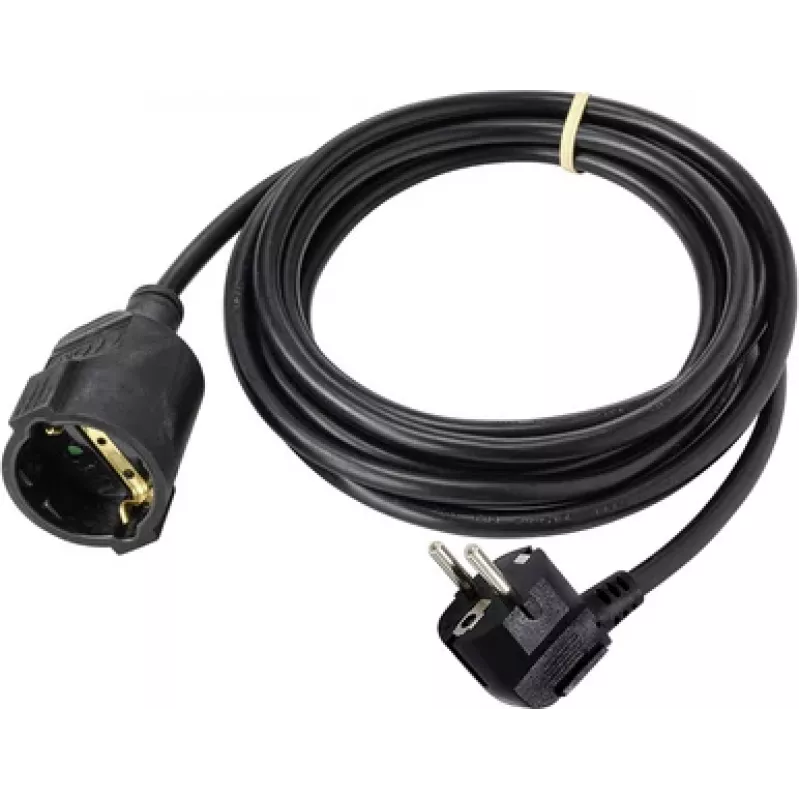 SYGONIX SY-4872632 maitinimo prailginimo kabelis 16 A juodas 3,00 m