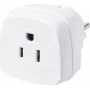 Sygonix SY-7062426 kelioninis adapteris iš US į Schuko su įžeminimu
