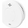 Sygonix EN14604 dūmų detektorius su 10 metų baterija, fotoelektrinis, Ø105 mm, baltas