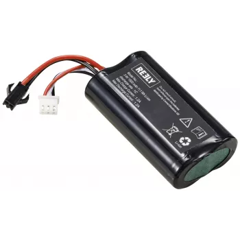 Reely Li-Ion RC akumuliatorių paketas 7.4V 1500mAh 2S Racing Pack su JST SM-2P jungtimi RE-8705349