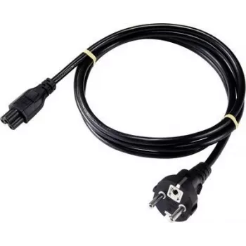 Sygonix SY-5042732 USB-C į USB-C kabelis 1,8 m juodas 10 Gbps 100 W PD 4K60