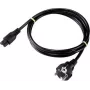 Sygonix SY-5042732 USB-C į USB-C kabelis 1,8 m juodas 10 Gbps 100 W PD 4K60