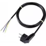 Sygonix SY-5043478 maitinimo laidas CEE 7/7 į IEC C13 2 m juodas
