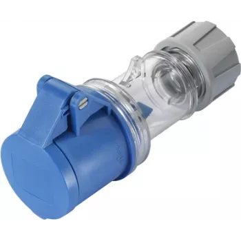Sygonix SY-5871536 CEE mova 16 A 3 polių 230 V/AC IP44 permatoma