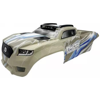 Reely RE-9046995 atsarginis kebulas Carbon Fighter III 1:10 elektriniam buggy (juodas/raudonas)