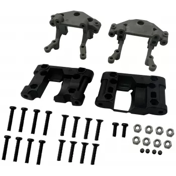 Reely RE-9043677 pakabos tvirtinimo komplektas Generation X 1:10 RC modeliams