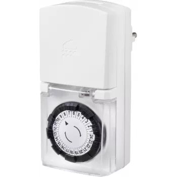 Sygonix SY-5042670 analoginis kasdienis laikmatis 3680 W IP44