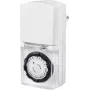 Sygonix SY-5042670 analoginis kasdienis laikmatis 3680 W IP44