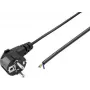SYGONIX SY-5044220 maitinimo laidas Schuko į IEC C13 1,5 m juodas