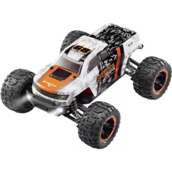 Reely RaVage 4x4 V2 Brushed 1:16 RC Monster Truck Orange/White RTR 2.4GHz RE-9495498