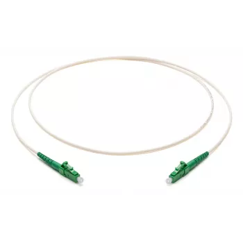 Corning LC/APC – LC/APC vienmodis OS2 simpleksinis optinis pleistras, 7 m, baltas, LSZH F222201J1Z20007M