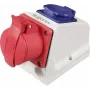 Sygonix SY-6271370 CEE sieninis lizdas 16 A 5 polių 415 V/AC IP44 raudonas