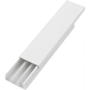 Sygonix SY-5045586 kabelių kanalas 2 m x 50,8 mm x 20,3 mm baltas