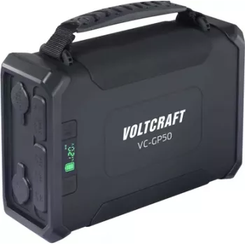 VOLTCRAFT VC-GP50 PD60W nešiojamas įkroviklis 20000 mAh juodas VC-16053320