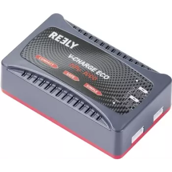 Reely V-CHARGE ECO LiPo 1000 2S-3S balansinis įkroviklis 230V 1A T-Plug RE-7764825