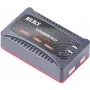 Reely V-CHARGE ECO LiPo 1000 2S-3S balansinis įkroviklis 230V 1A T-Plug RE-7764825