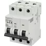 Sygonix SY-6441082 3 polių automatinis miniatiūrinis grandinės pertraukiklis, C charakteristika, 13 A, 415 V AC, 6 kA