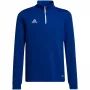 adidas Entrada 22 treniruočių viršutinė dalis vaikams, mėlyna, HG6290, 140cm