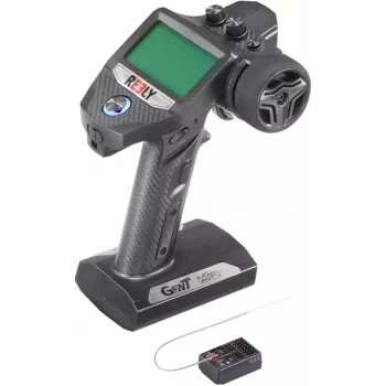 Reely Gen7 7 kanalų 2,4 GHz pistoletinio tipo RC siųstuvas su imtuvu RE-7835040