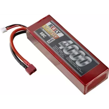 Reely LiPo akumuliatorius 7,4 V 4000 mAh 2S 50C Hardcase T-Plug (RE-7856793)