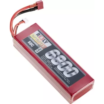 Reely LiPo imtuvo baterija 7,4V 6800mAh 2S 50C Hardcase T-Plug (RE-7856802)