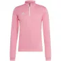 adidas Entrada 22 treniruočių marškinėliai rožiniai HC5048 2XL