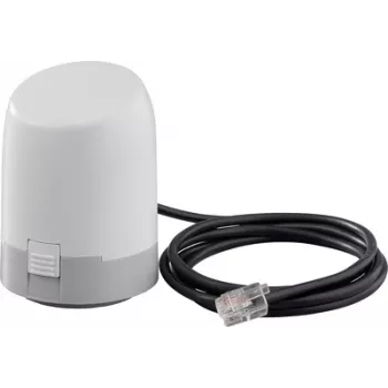 Sygonix SY365 terminis pavara 230 V AC normaliai uždara M30 x 1,5 mm balta (SY-6807138)