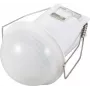 Sygonix SY-6733032 360° lubinis PIR judesio jutiklis, įleidžiamas, 230 V relė, 2000 W, 6 m, baltas