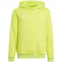 adidas Entrada 22 Hoody Lime HC5069 jaunimo 164 dydžio megztinis